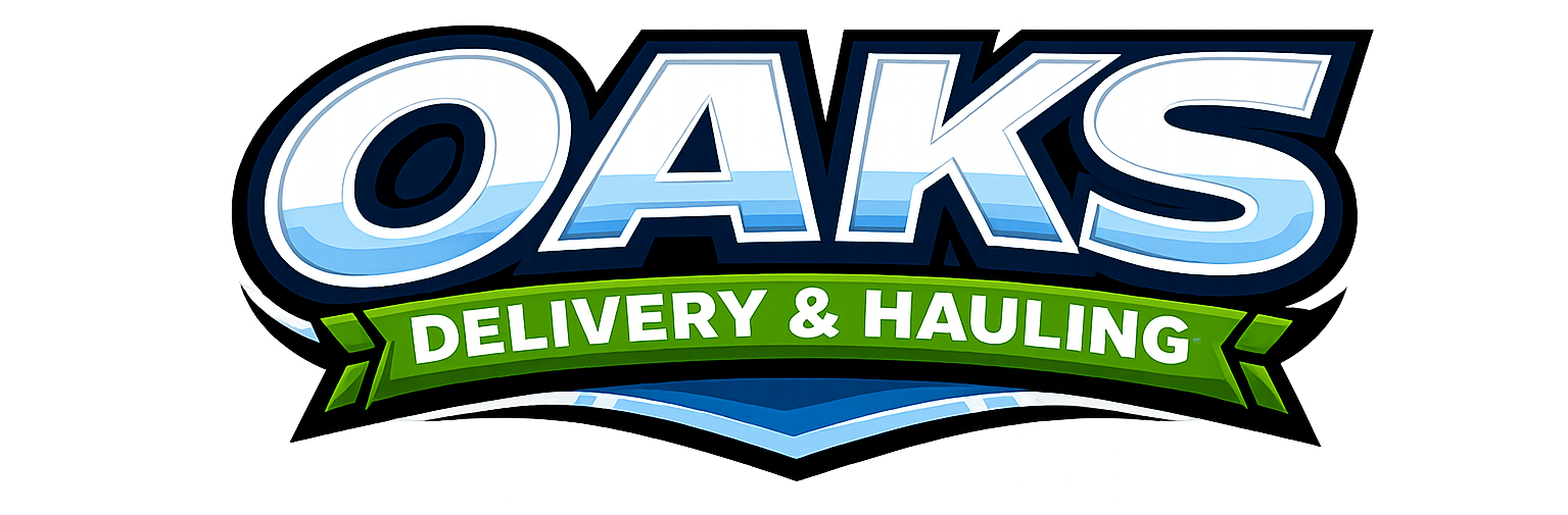 Oaks Delivery and Hauling logo