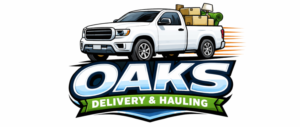 Oaks Delivery and Hauling company logo